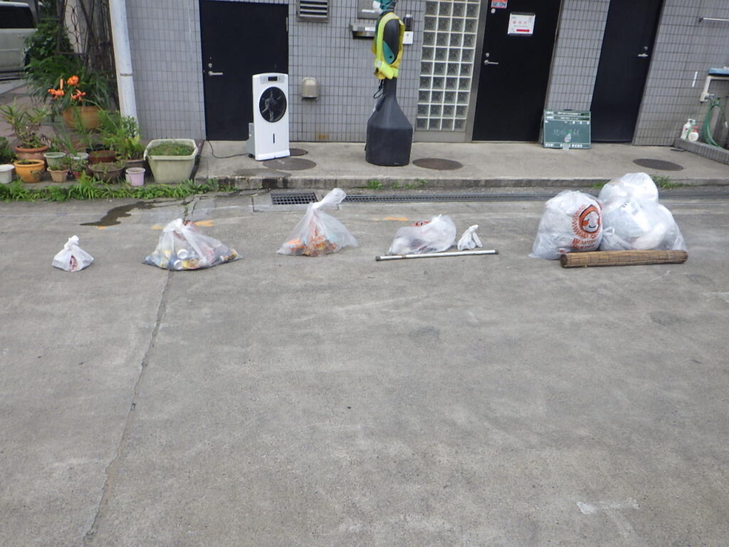 まちが綺麗になりました